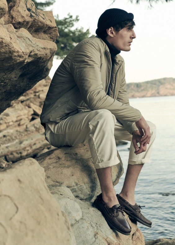 Sebago Nederland Blauw Zeerif