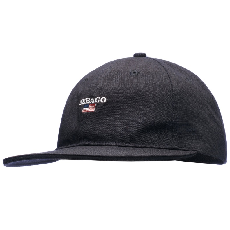 Sebago Nederland Blauwe Marinier Ripstop Pet