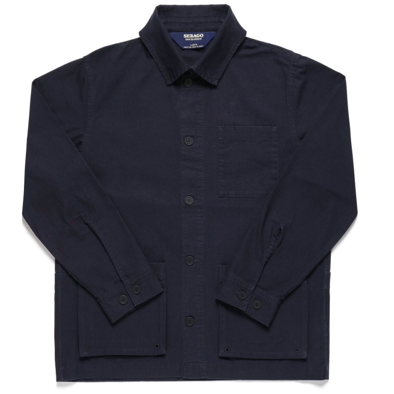 Sebago Nederland Blue Marine Springpoint