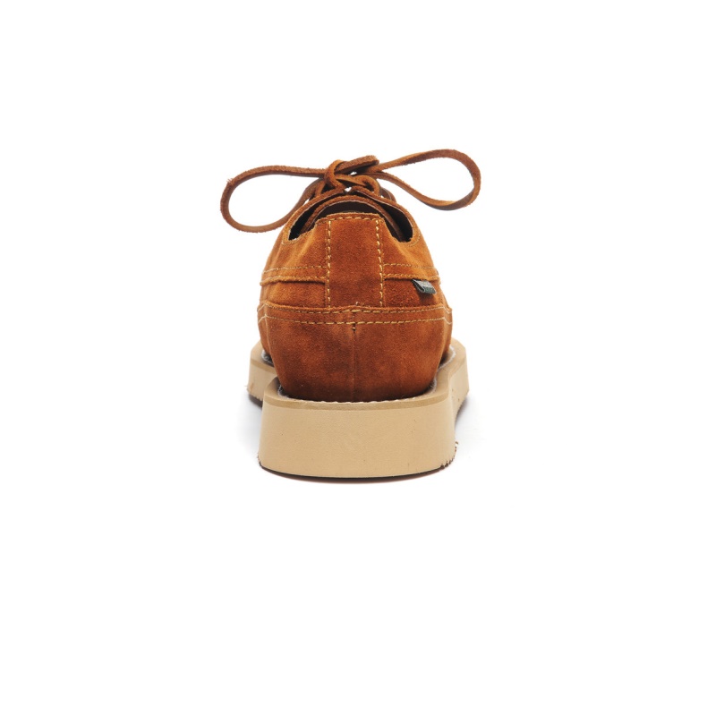 Sebago Nederland Bruin Cognac Makwa Suède