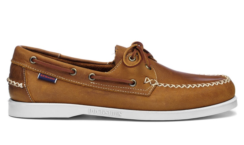 Sebago Nederland Bruin Portland Kaapstad