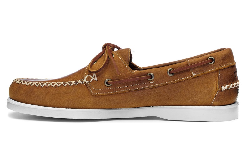 Sebago Nederland Bruin Portland Kaapstad