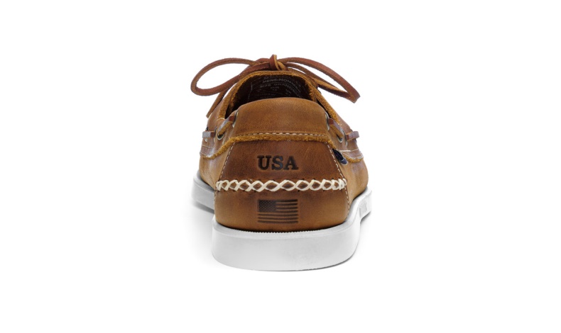 Sebago Nederland Bruin Portland Kaapstad