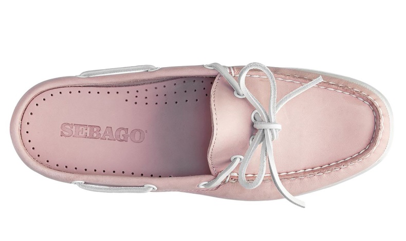 Sebago Nederland Chiffon Roze Klomp Nbk Woman