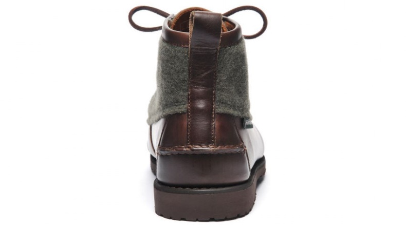 Sebago Nederland UK Brown-DK Militaire Ridder Mid