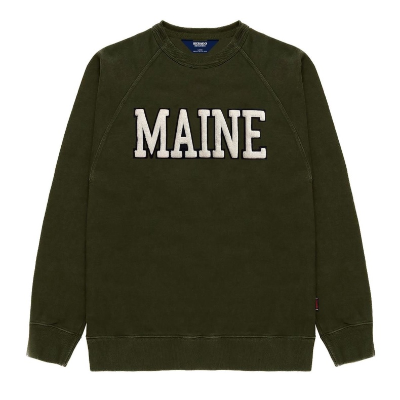 Sebago Nederland Groene Maine-groene Paisley Strik