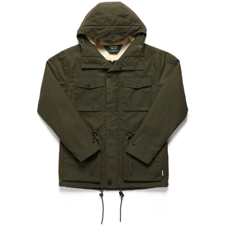 Sebago Nederland Groene Mos Allagash