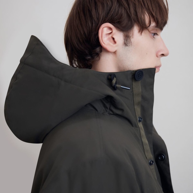 Sebago Nederland Groene Mos Allagash