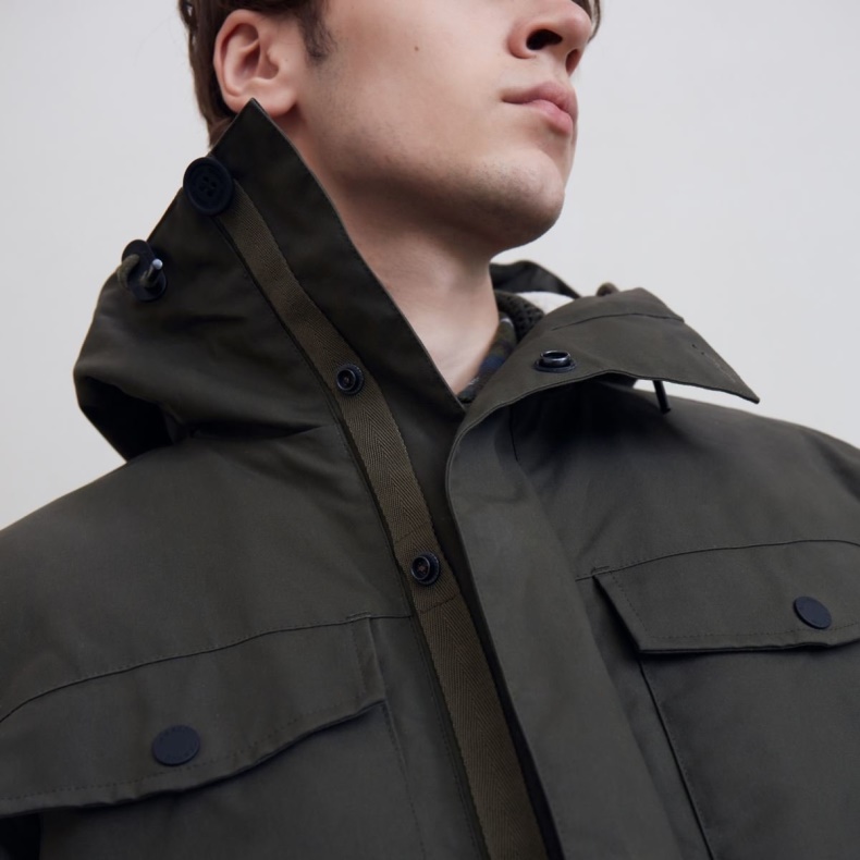 Sebago Nederland Groene Mos Allagash