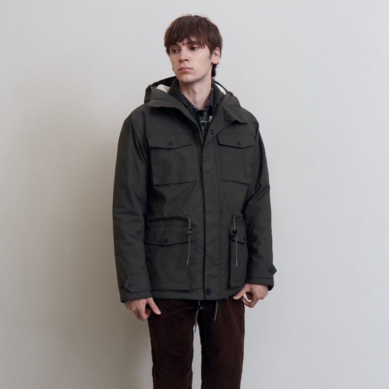 Sebago Nederland Groene Mos Allagash