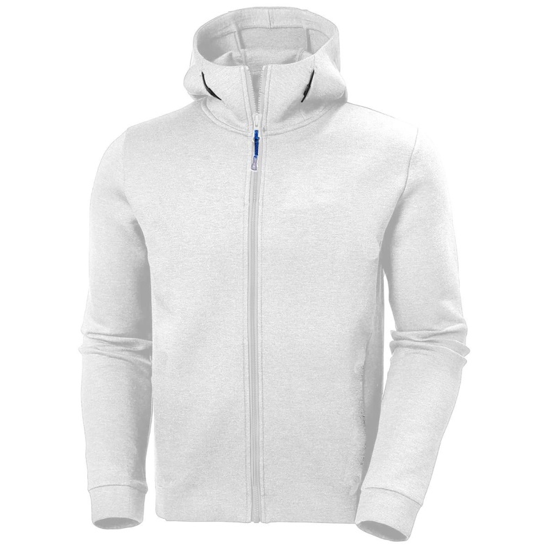 Sebago Nederland Grijze Crew Fz Hoodie
