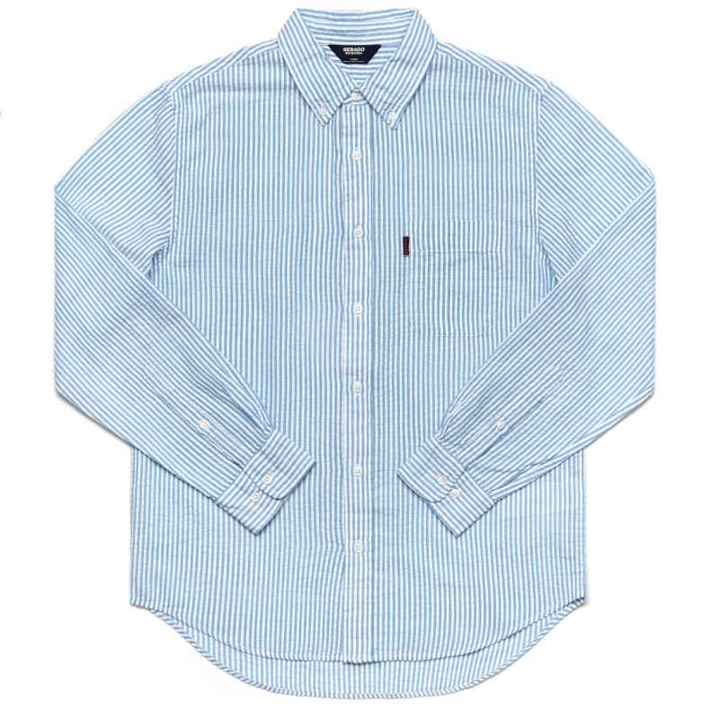 Sebago Nederland Sky-white Augusta