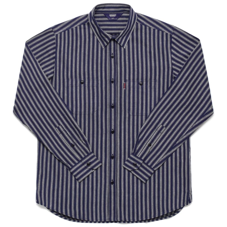 Strepen Blauw-off White Sebago Nederland Sheetbend