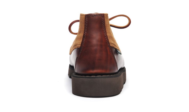 Tatanka Eva Waxy Suede Sebago Nederland Bruin-bruin Cognac