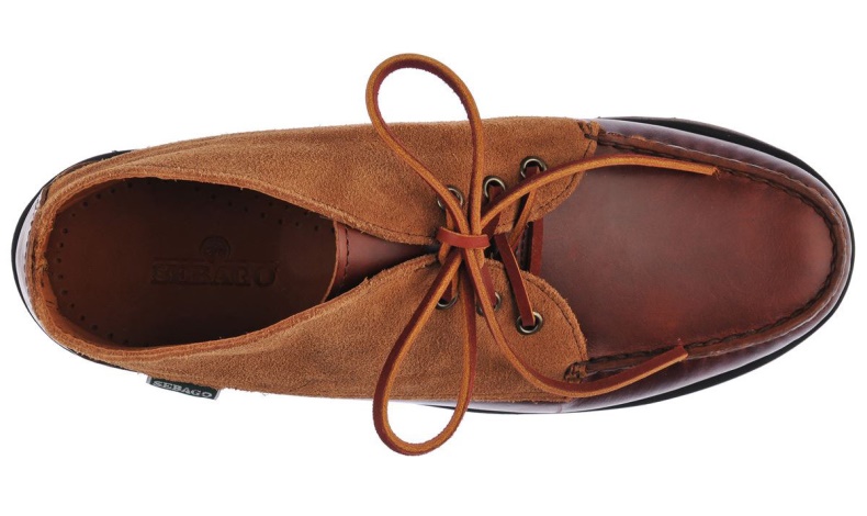 Tatanka Eva Waxy Suede Sebago Nederland Bruin-bruin Cognac