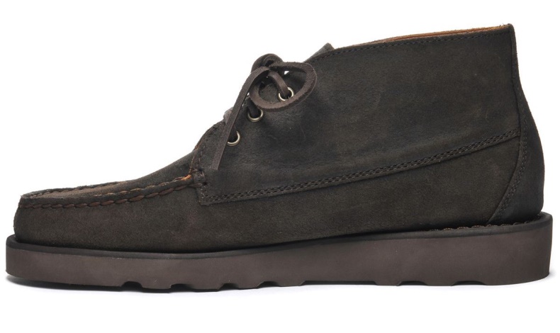 Totaal DK Bruin-Bruin DK Sebago Nederland Vader Eva Suede Waxed