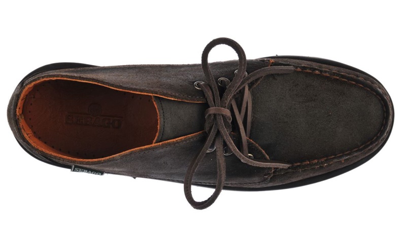 Totaal DK Bruin-Bruin DK Sebago Nederland Vader Eva Suede Waxed