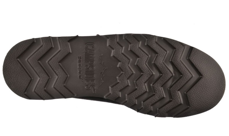 Totaal DK Bruin-Bruin DK Sebago Nederland Vader Eva Suede Waxed