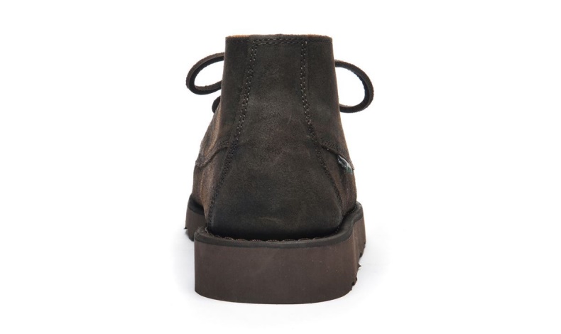 Totaal DK Bruin-Bruin DK Sebago Nederland Vader Eva Suede Waxed