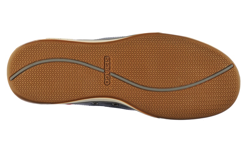 Triton Legacy Sebago Nederland Blauw Navy-cognac-rood