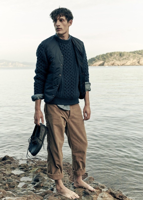 Tuckedsl Blue Marine Sebago Nederland