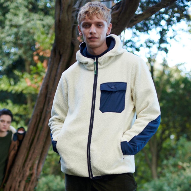 Wit Natuurblauw Sebago Nederland Shackford