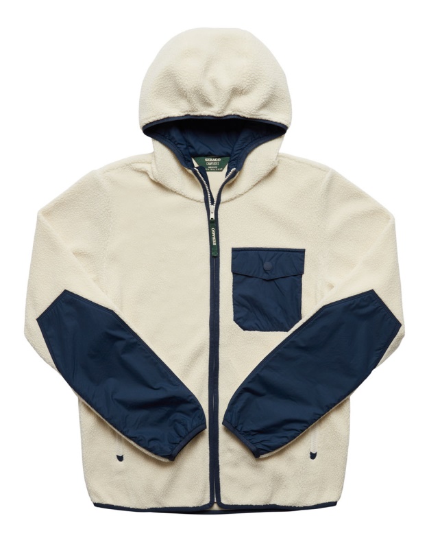 Wit Natuurblauw Sebago Nederland Shackford