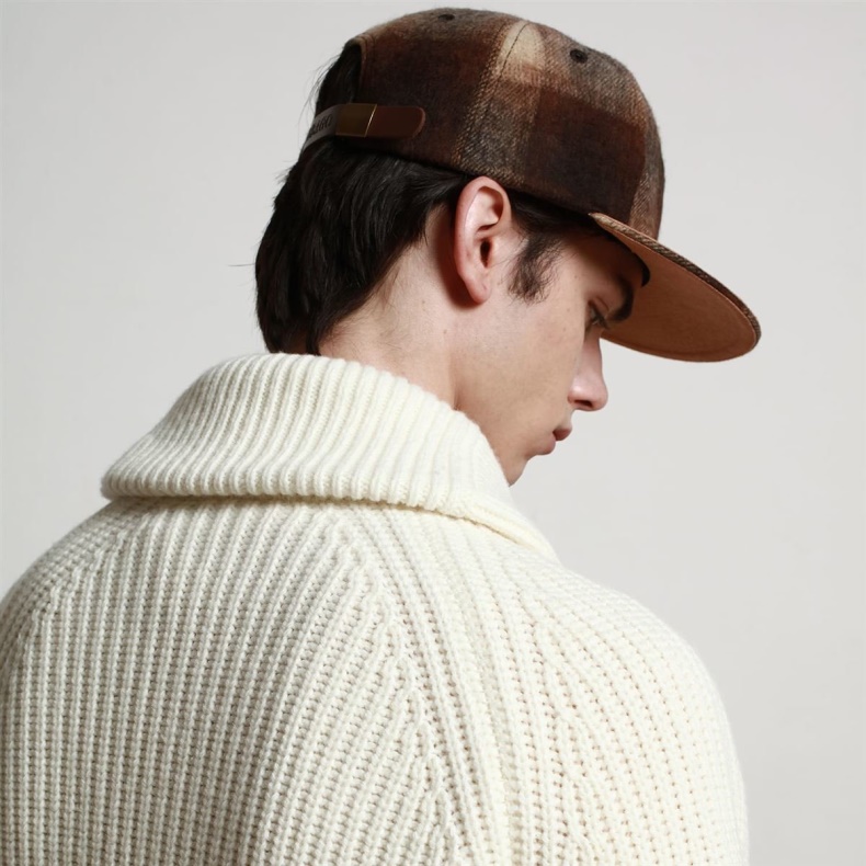 Wit Naturel Sebago Nederlandgeband