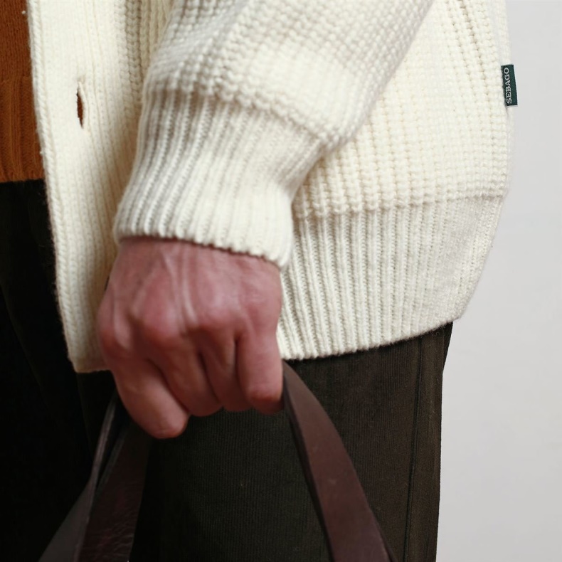 Wit Naturel Sebago Nederlandgeband