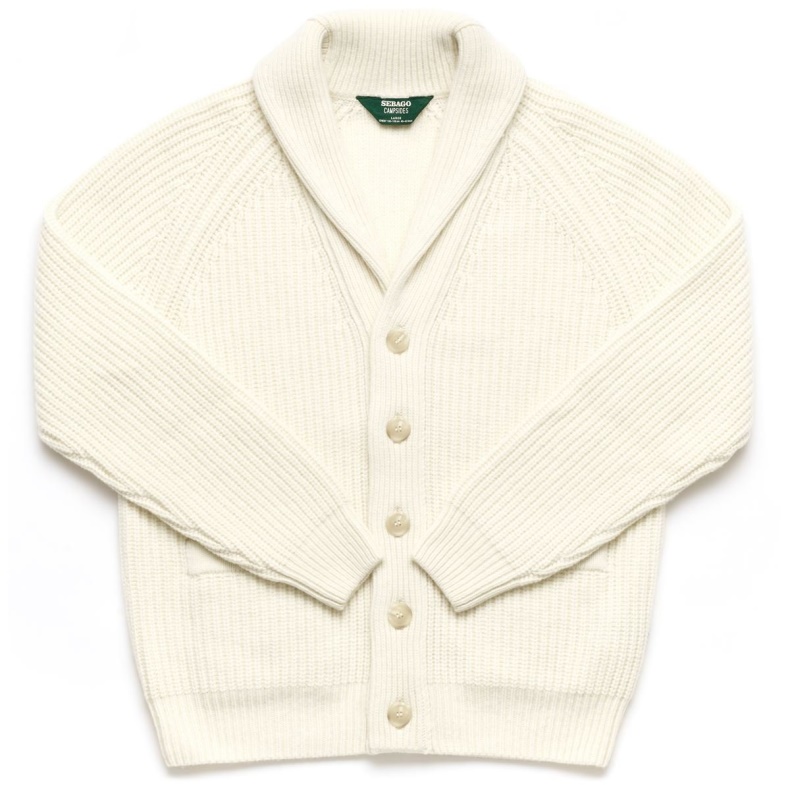 Wit Naturel Sebago Nederlandgeband