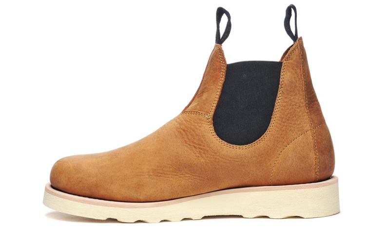 Buiten Crazy Horse Sebago Dutch Brown Tan