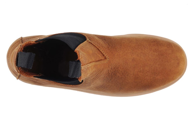 Buiten Crazy Horse Sebago Dutch Brown Tan