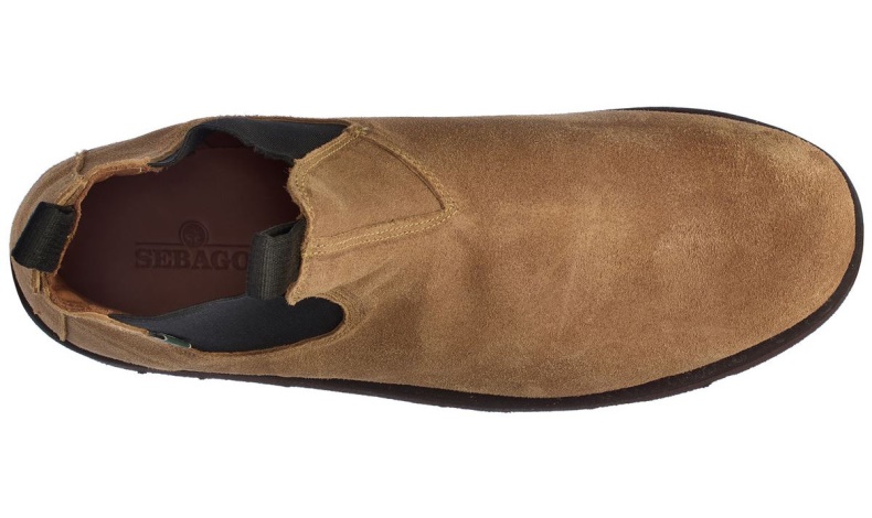 Yansa Suede Beige Camel-DK Brown Sebago Nederland