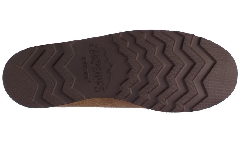 Yansa Suede Beige Camel-DK Brown Sebago Nederland