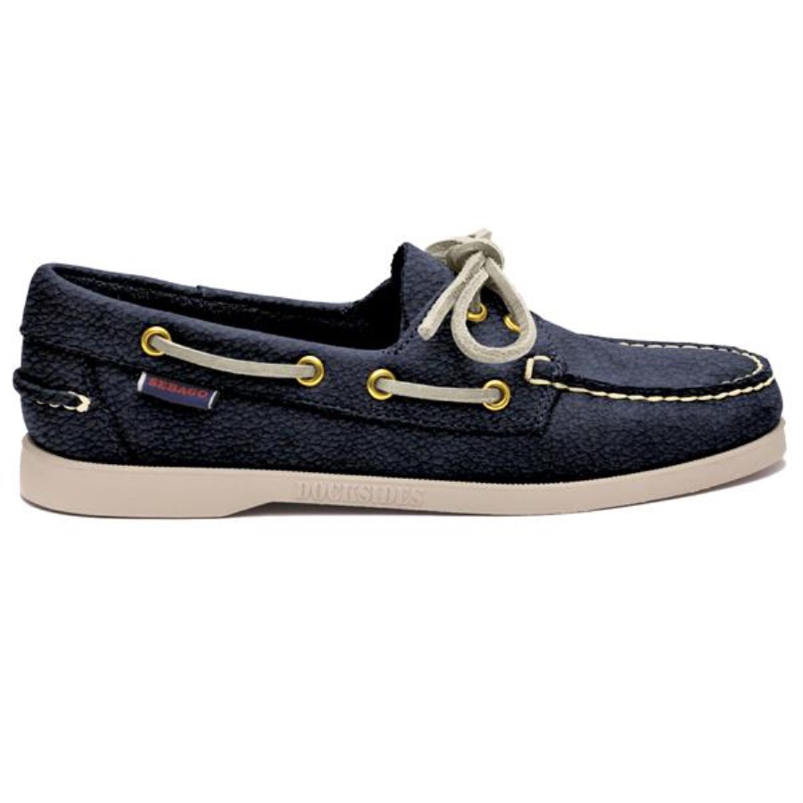 Portland Fisher Woman-marineblauw Sebago Nederland