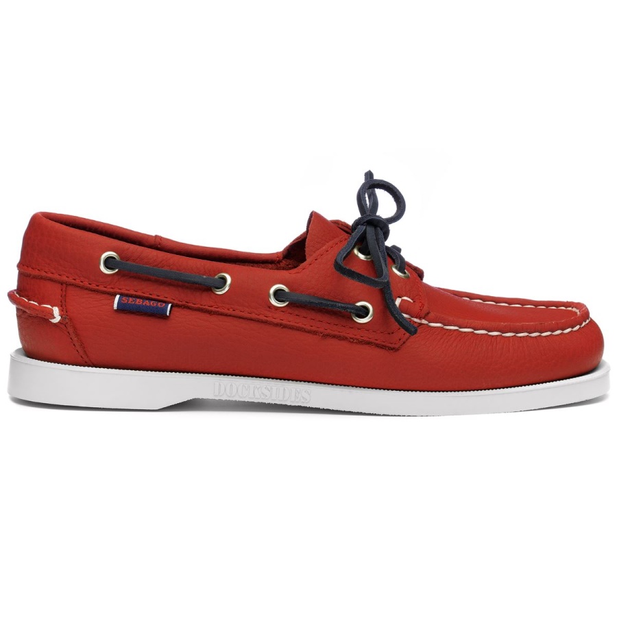 Portland Fisher Woman-rood Sebago Nederland