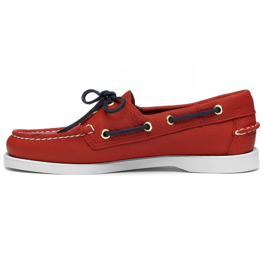 Portland Fisher Woman-rood Sebago Nederland