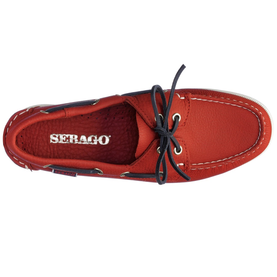 Portland Fisher Woman-rood Sebago Nederland