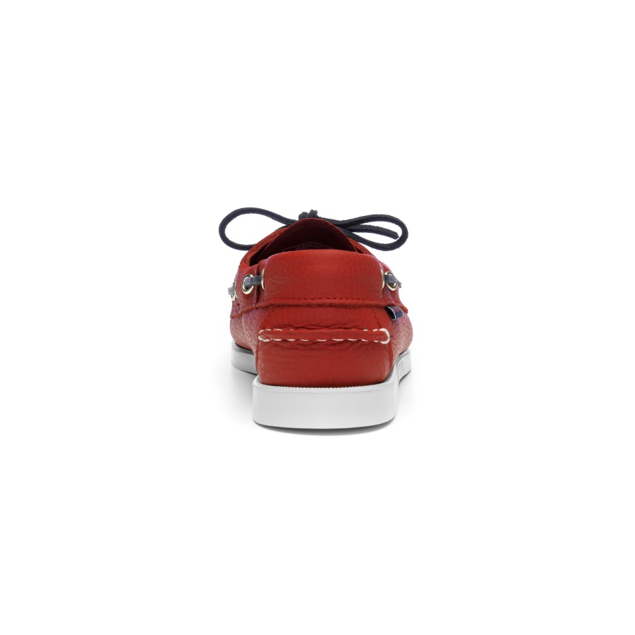 Portland Fisher Woman-rood Sebago Nederland
