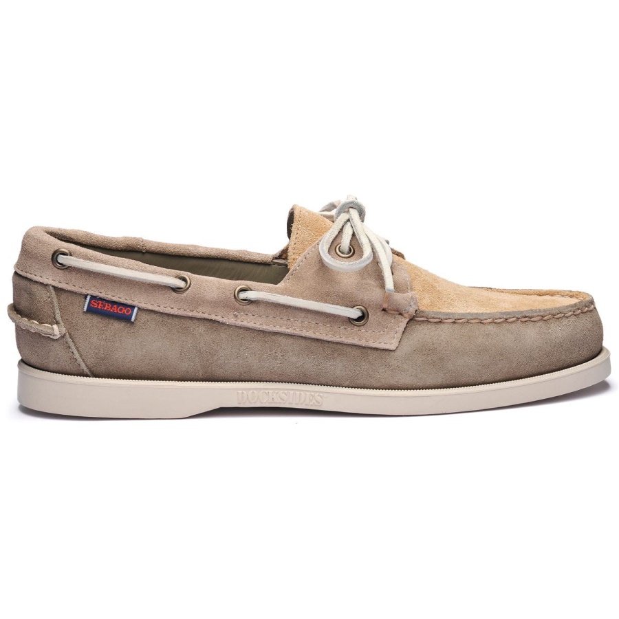 Portland Jib-sage & Taupe & Camel Sebago Nederland