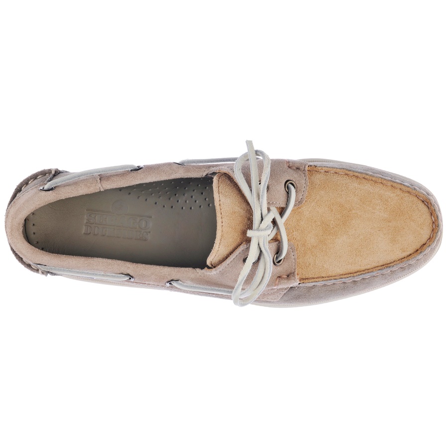 Portland Jib-sage & Taupe & Camel Sebago Nederland