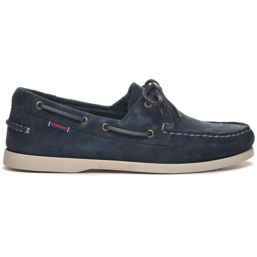 Portland Roughout-marineblauw Sebago Nederland
