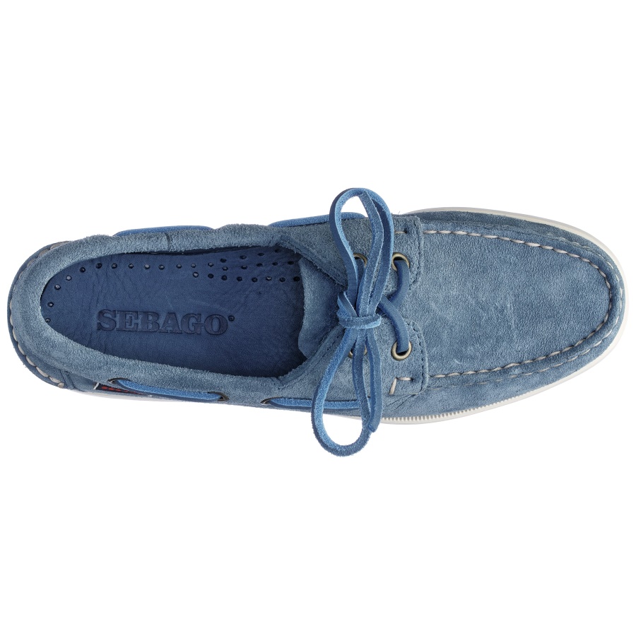 Portland Roughout Woman-indigo Sebago Nederland