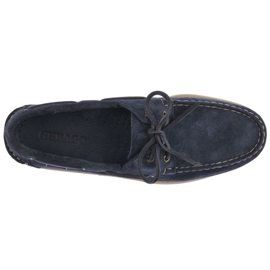 Portland Roughout Dames-marineblauw Sebago Nederland