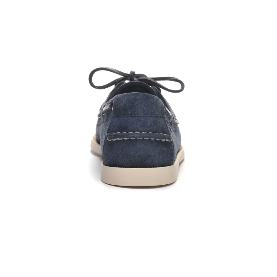 Portland Roughout Dames-marineblauw Sebago Nederland