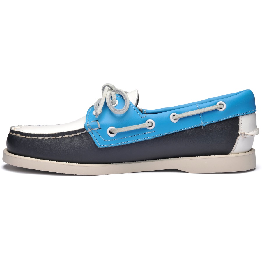 Portland Spinnaker Dames-navy & Lichtblauw & Wit Sebago