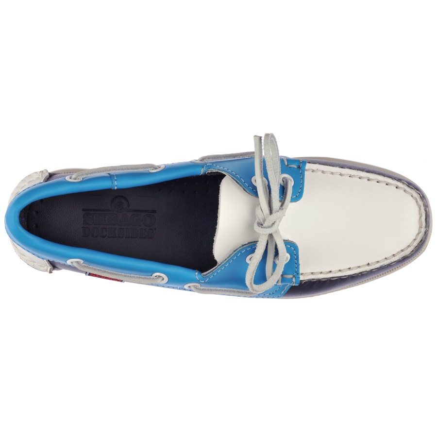 Portland Spinnaker Dames-navy & Lichtblauw & Wit Sebago
