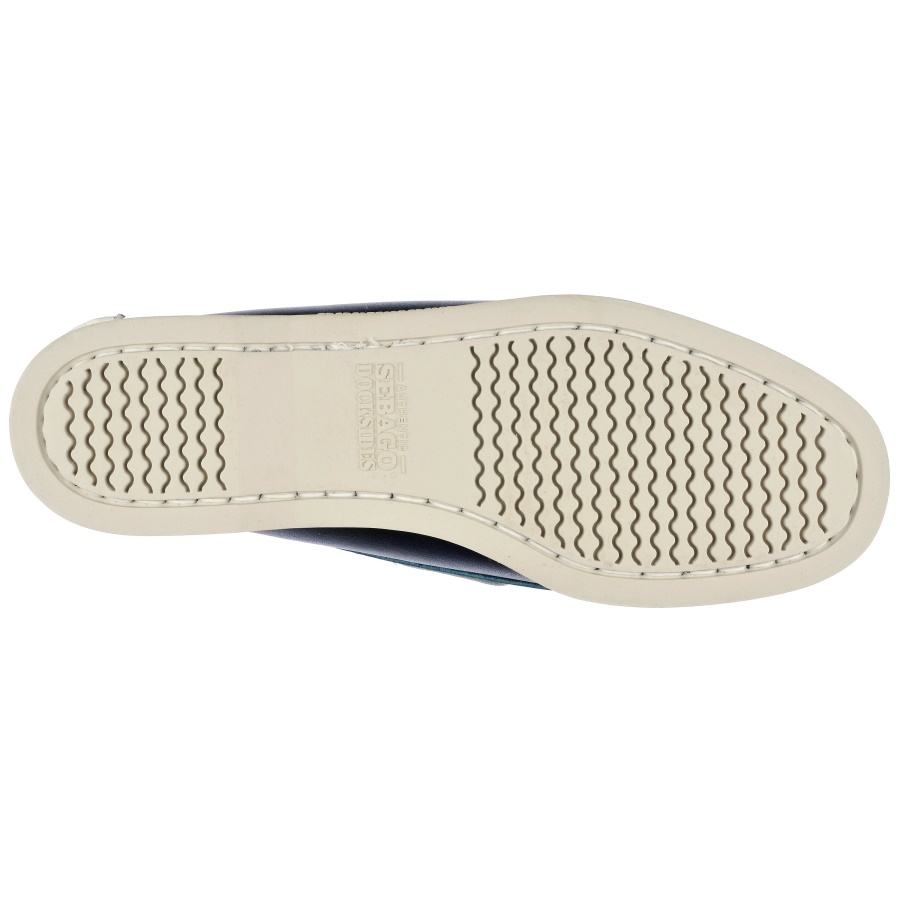 Portland Spinnaker Dames-navy & Lichtblauw & Wit Sebago