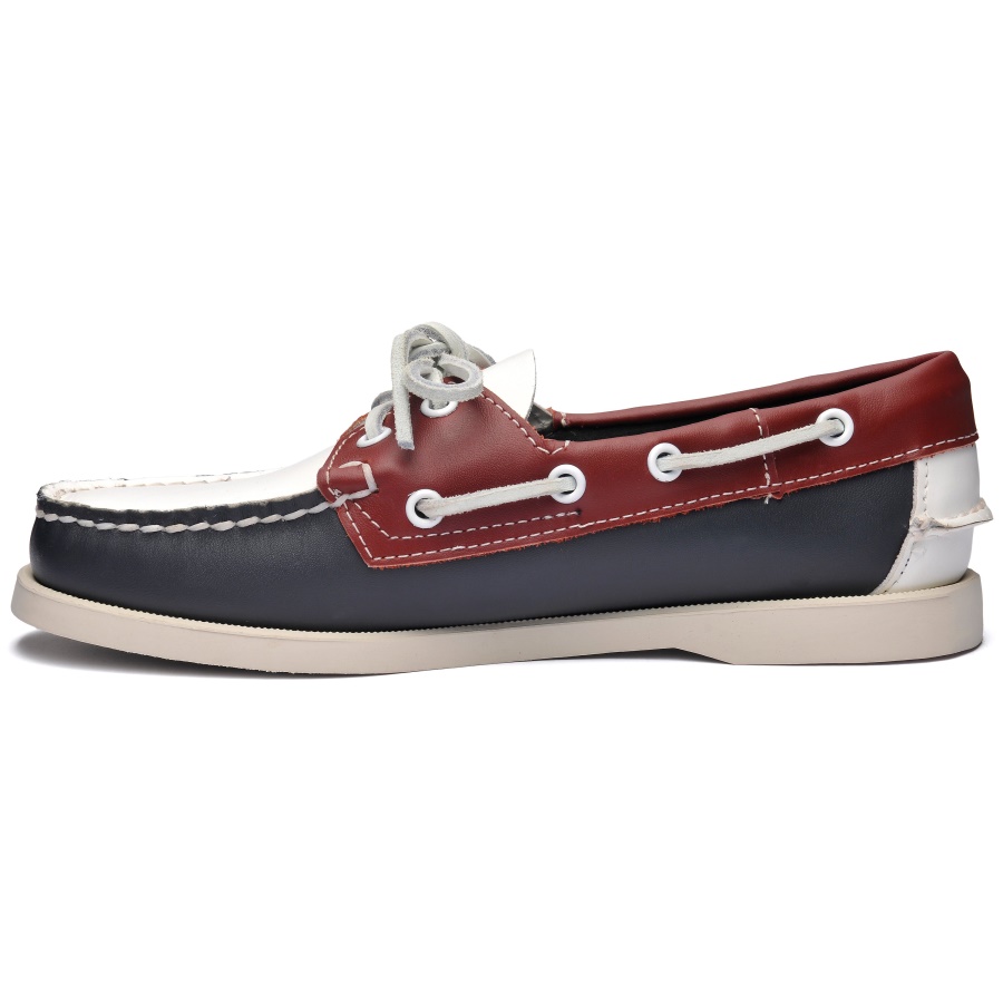 Portland Spinnaker Vrouw-navy & Rood & Wit Sebago Nederland
