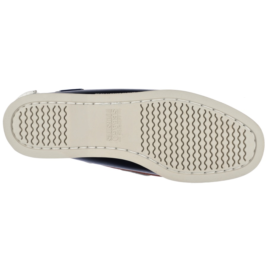 Portland Spinnaker Vrouw-navy & Rood & Wit Sebago Nederland